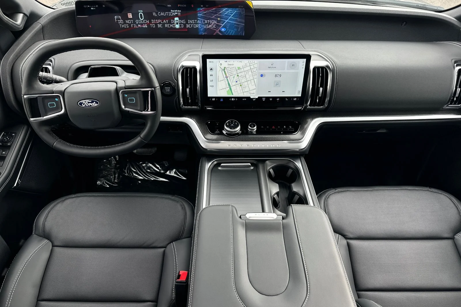 New 2027 Agate Black Metallic Ford MAX Platinum image 9