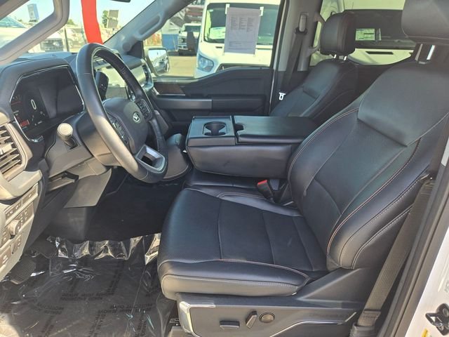 Certified Used 2022 White Ford Lariat image 10