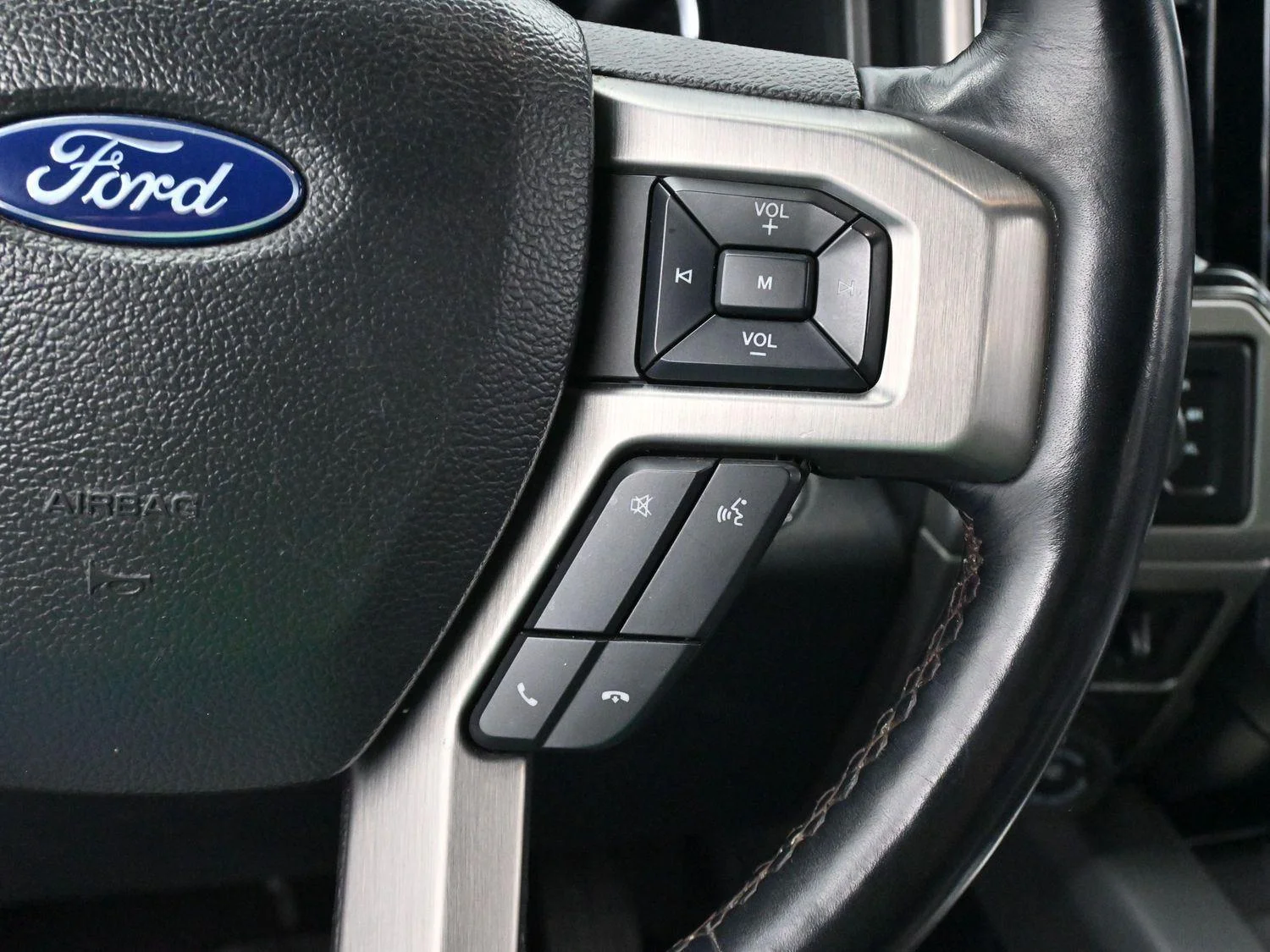 Used 2022 Antimatter Blue Metallic Ford Platinum image 21