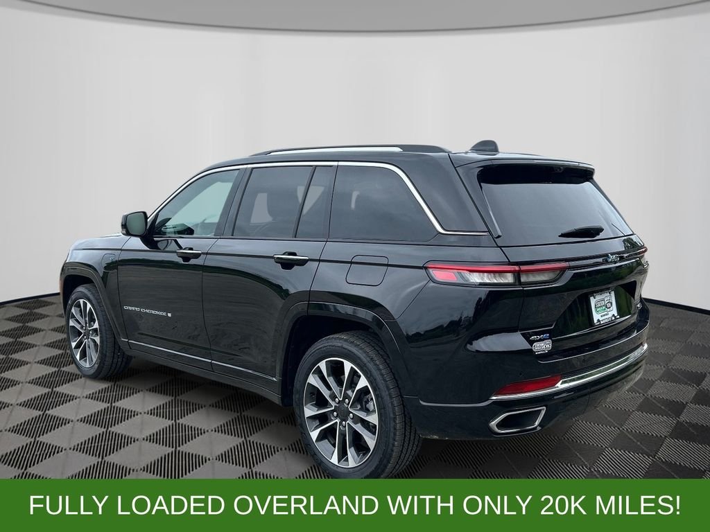 Used 2023 Black Jeep Overland 4xe image 3