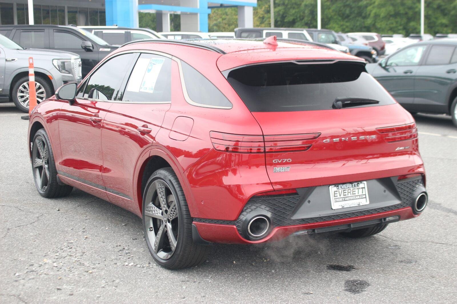 Used 2024 Ron Burgundy Genesis 3.5T Sport image 5
