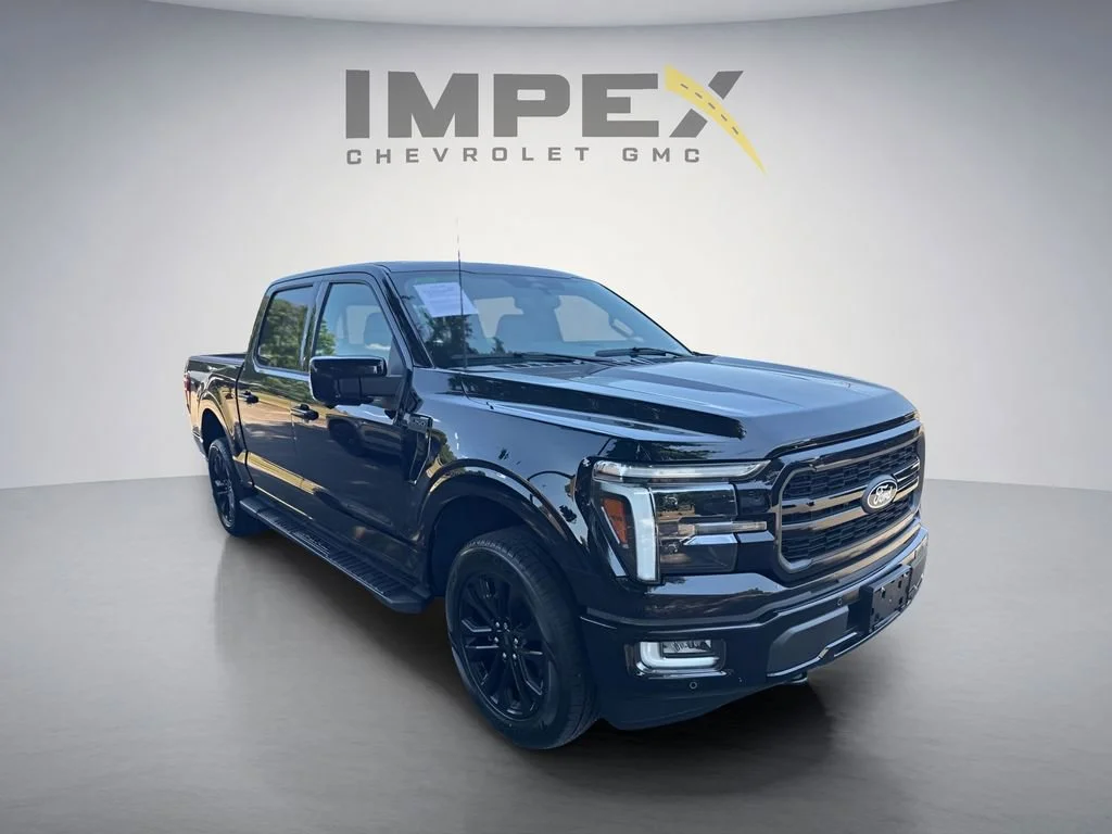 Used 2024 Black Ford LARIAT image 7