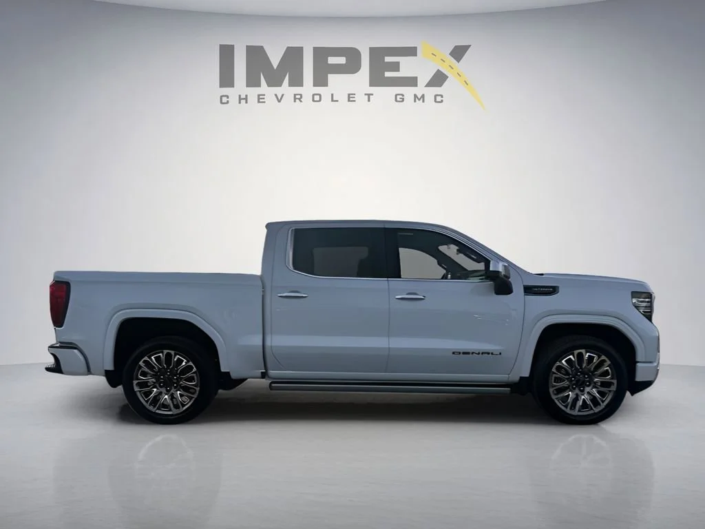 New 2026 Glacier White Tricoat GMC Denali Ultimate image 7