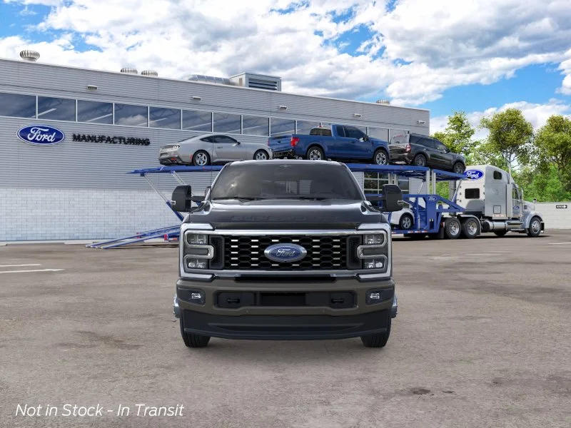 New 2026 Agate Black Metallic Ford King Ranch image 6