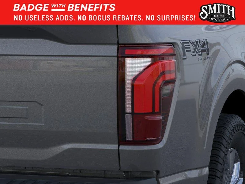 New 2026 Carbonized Gray Metallic Ford Lariat® image 22