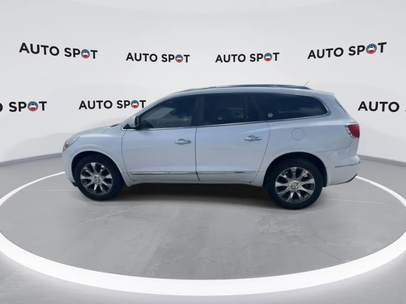 Used 2016 WHITE FROST Buick Leather image 8