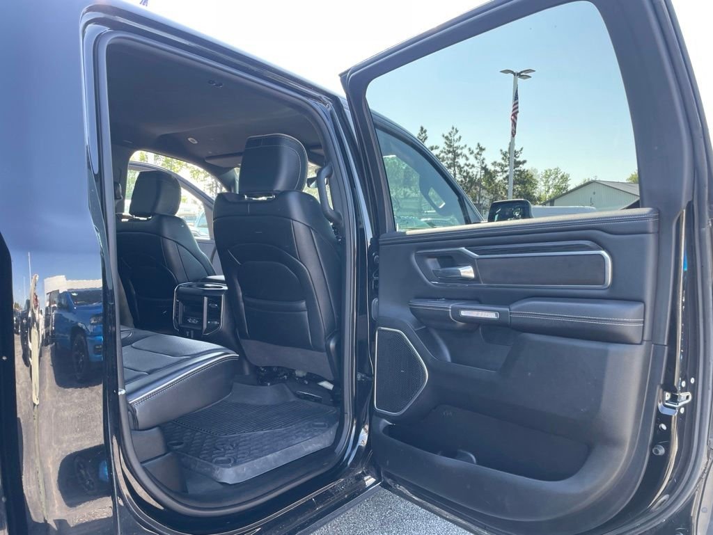 Used 2023 Black Ram Laramie image 30