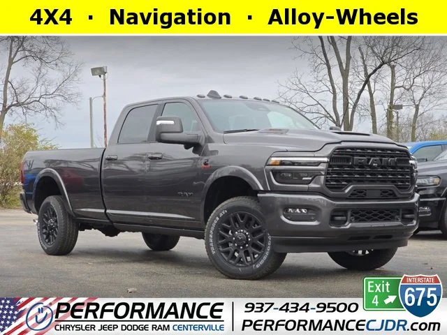 2026 Ram 2500 Limited Longhorn