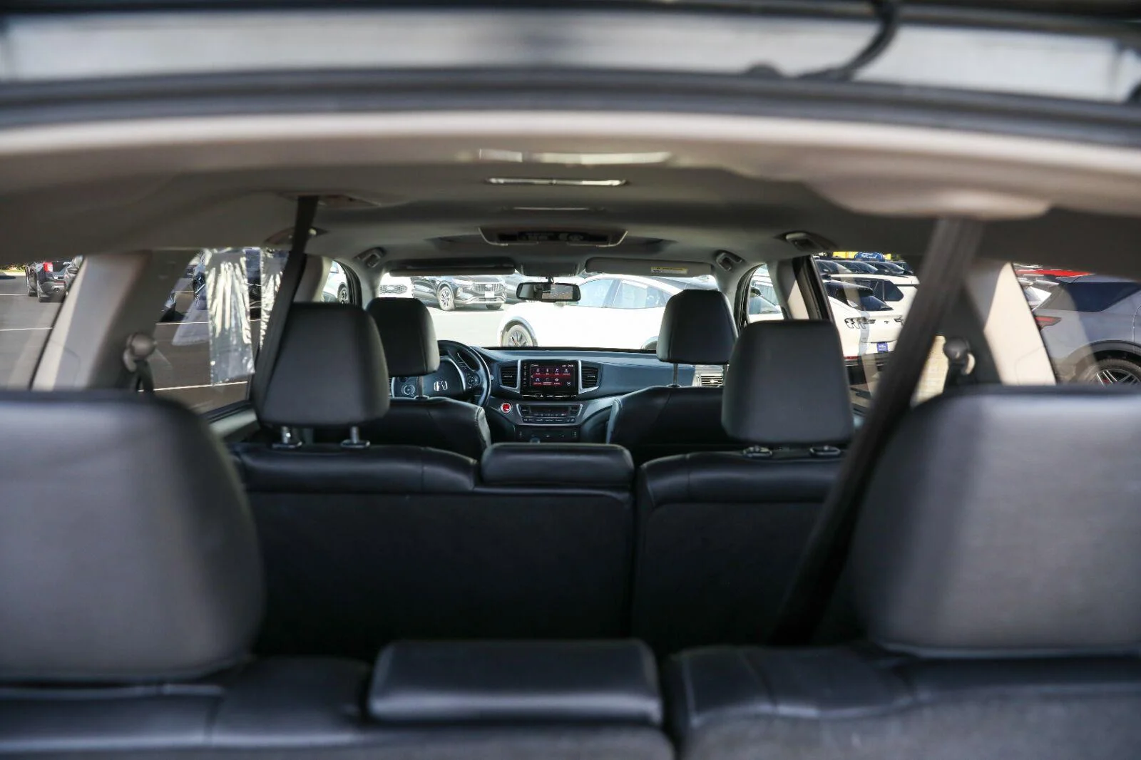 Used 2017 Crystal Black Pearl Honda EX-L image 17