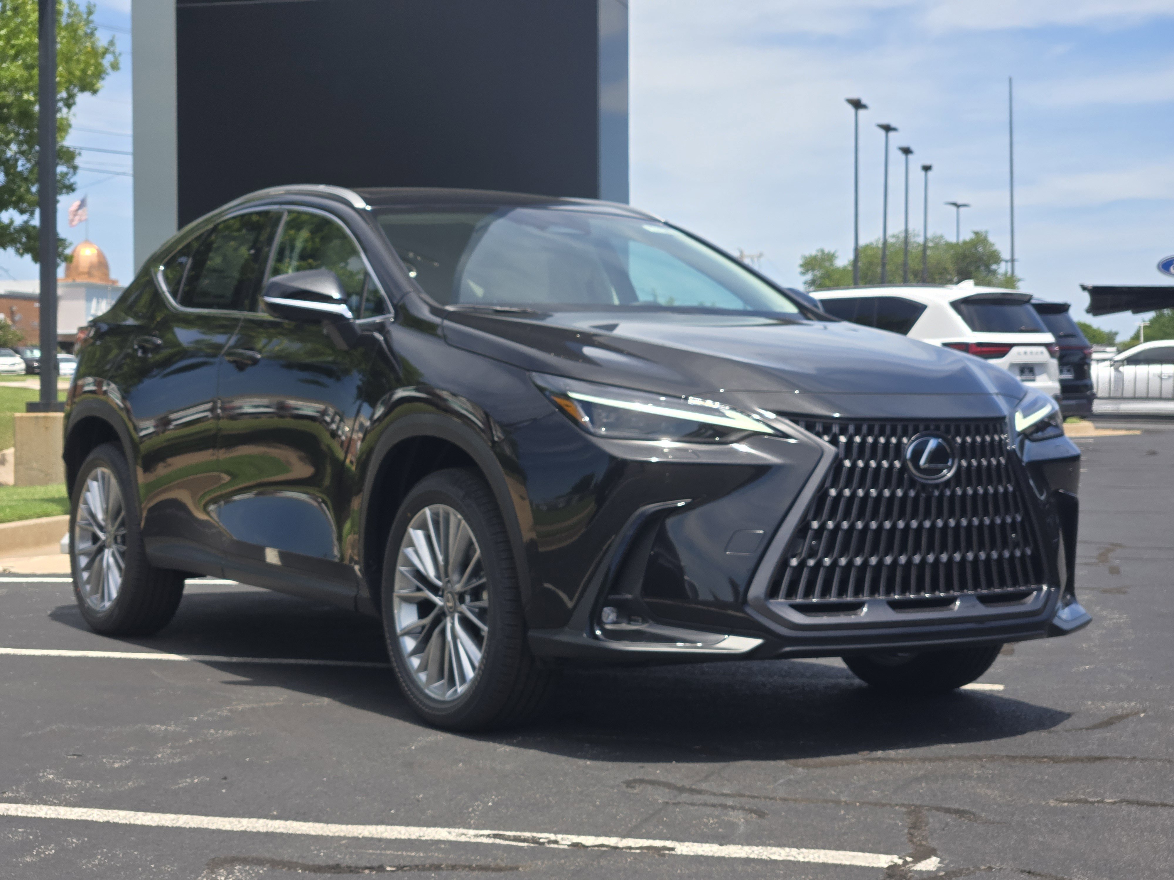 New 2026 Caviar Lexus LUXURY AWD image 2