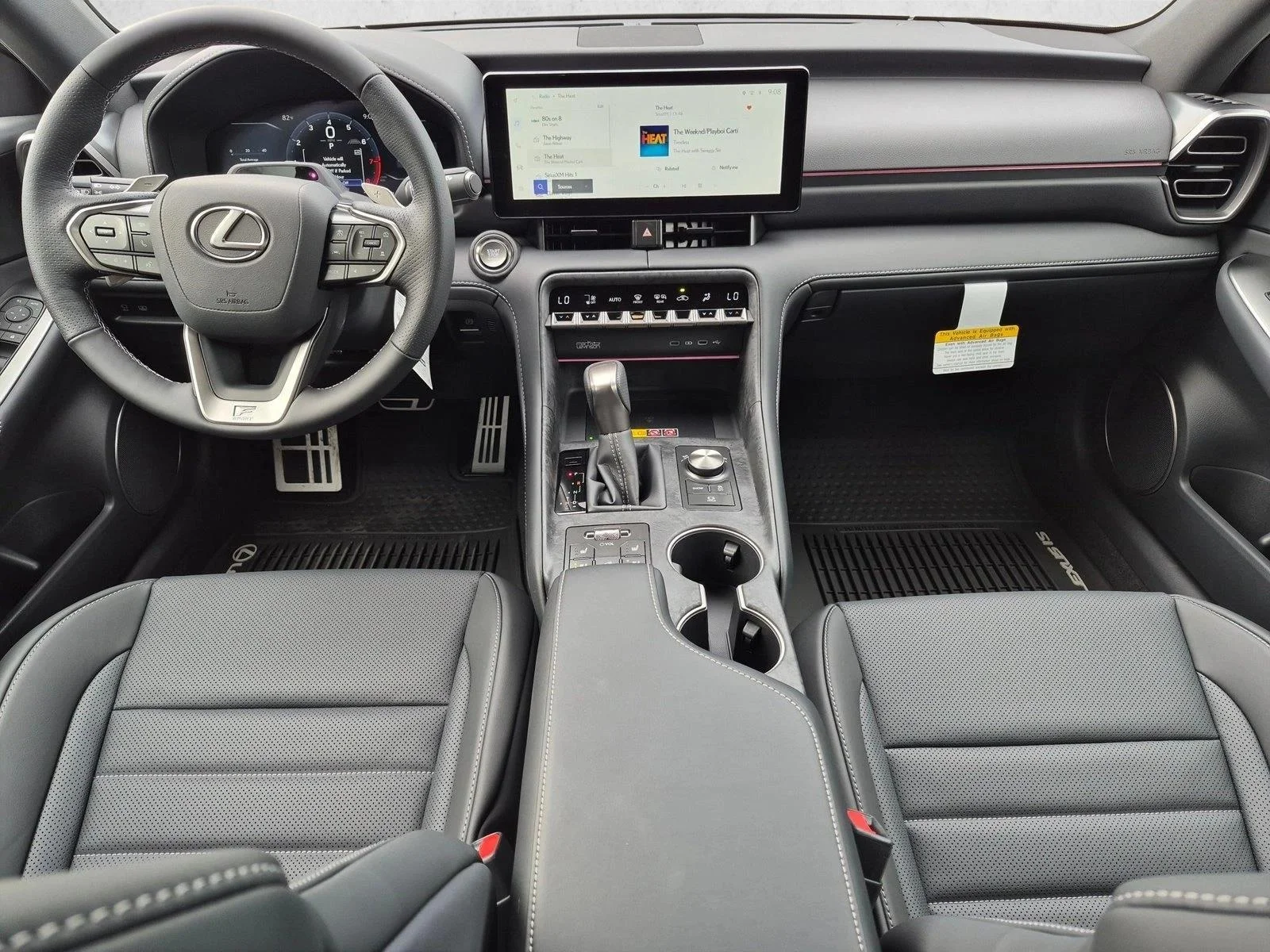 New 2026 Caviar Lexus  350 F SPORT image 14