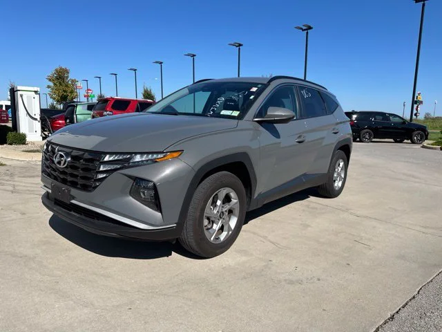 Certified Used 2024 Gray Hyundai SEL image 1