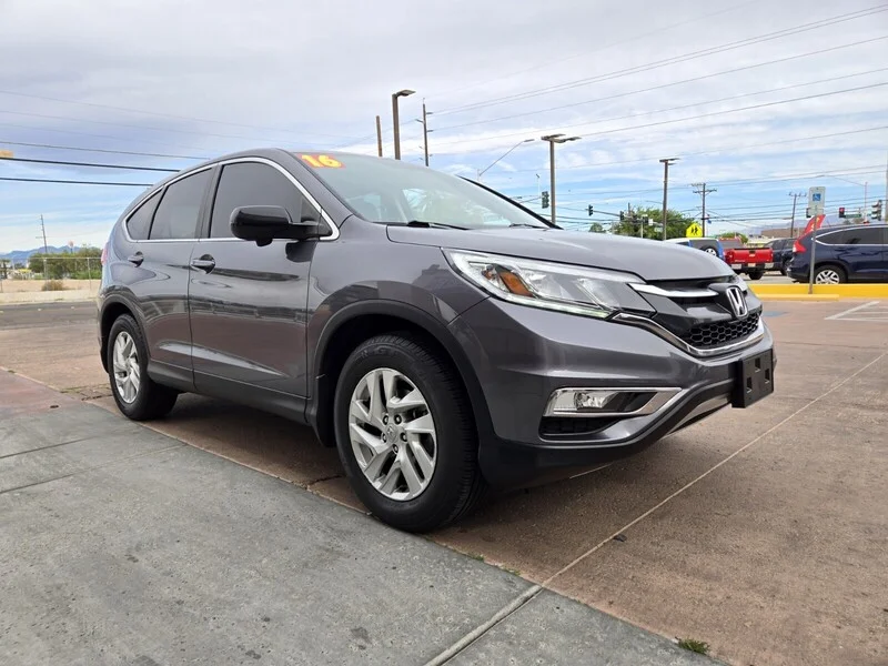 Used 2016 Gray Honda EX image 3