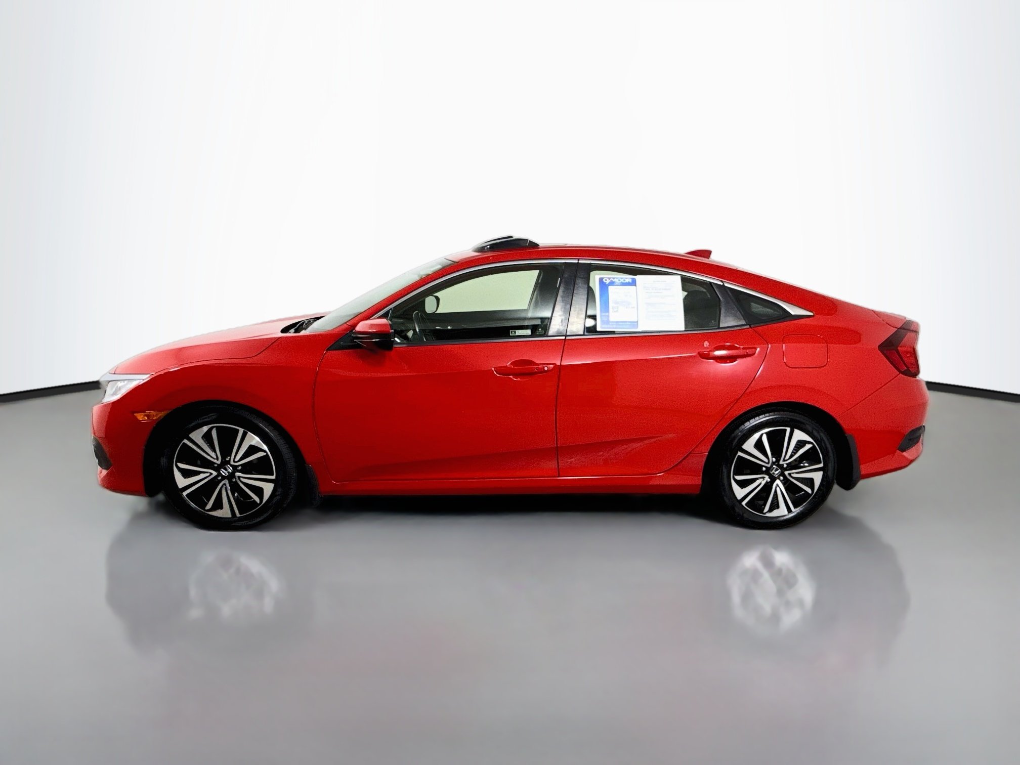 Used 2018 Rallye Red Honda EX-L image 10