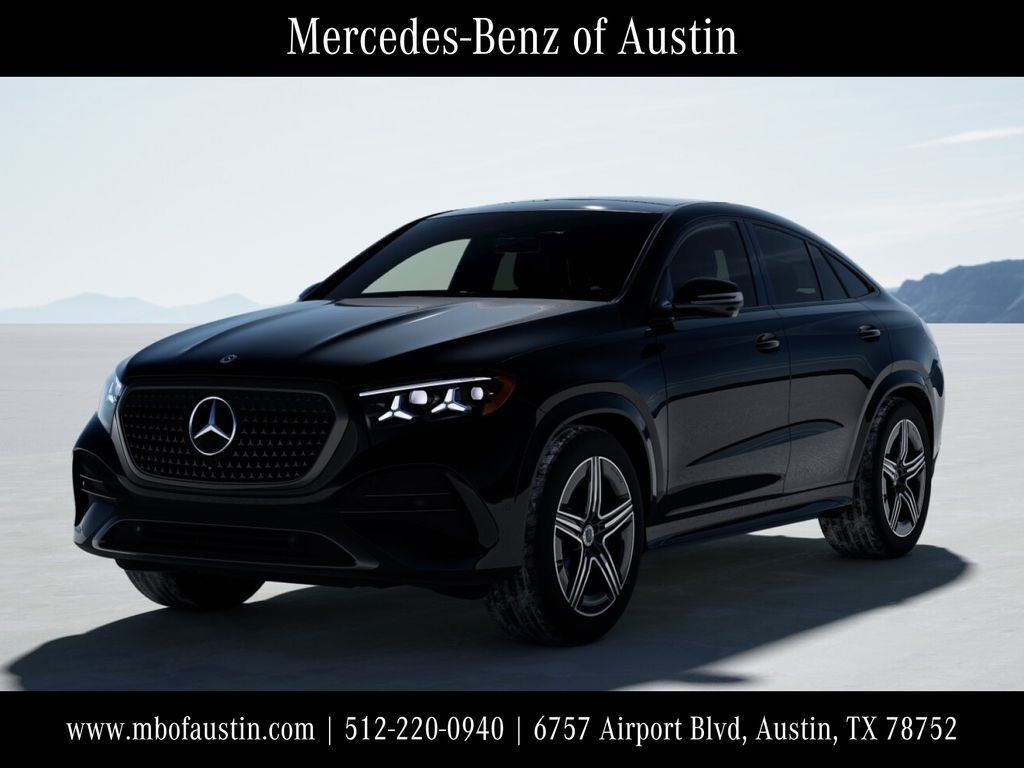 New 2027 Black Mercedes-Benz GLE 450 Coupe image 1