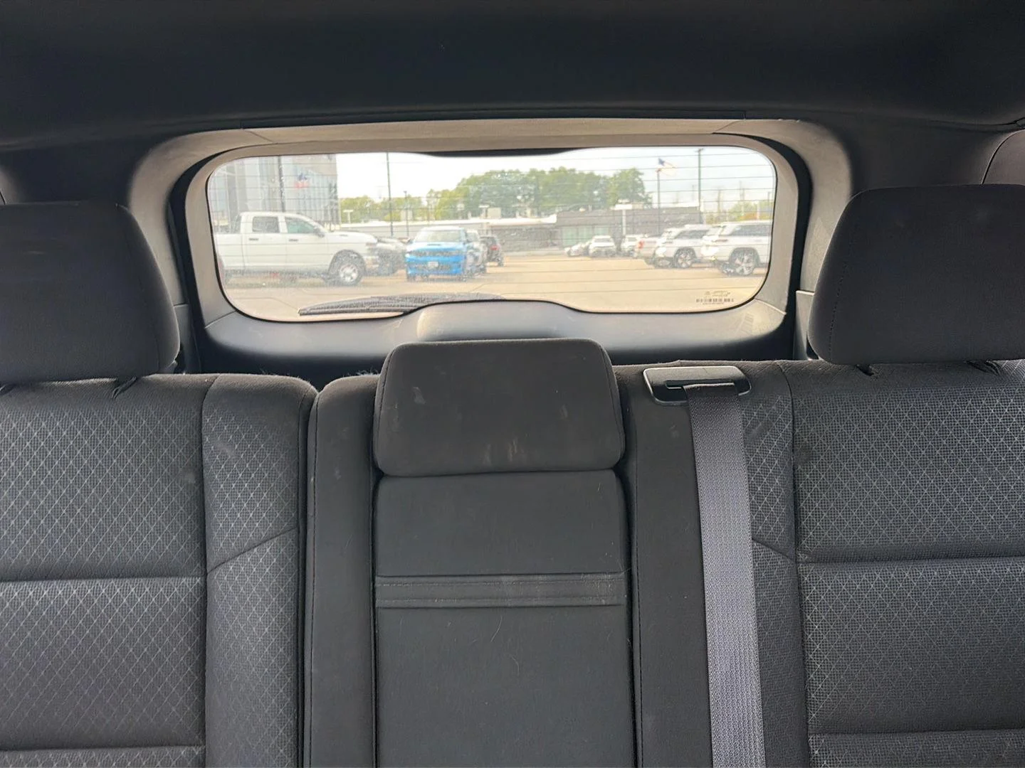 Used 2019 Bright White Clearcoat Jeep Laredo E image 10