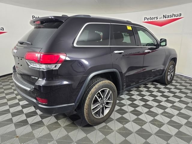 Used 2020 Sangria Metallic Clearcoat Jeep Limited image 7