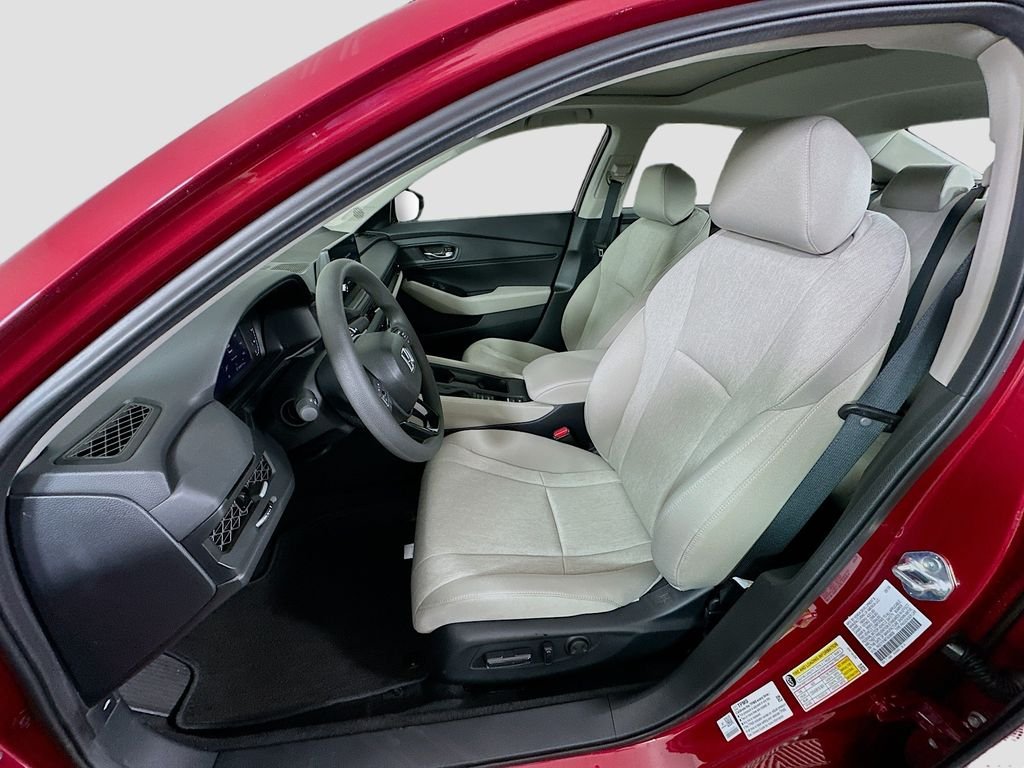 New 2026 Radiant Red Metallic Honda SE image 15