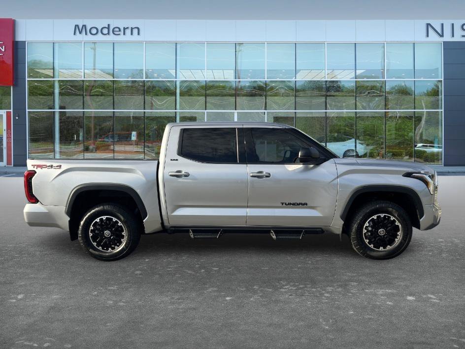 Used 2023 Celestial Silver Metallic Toyota SR5 image 4