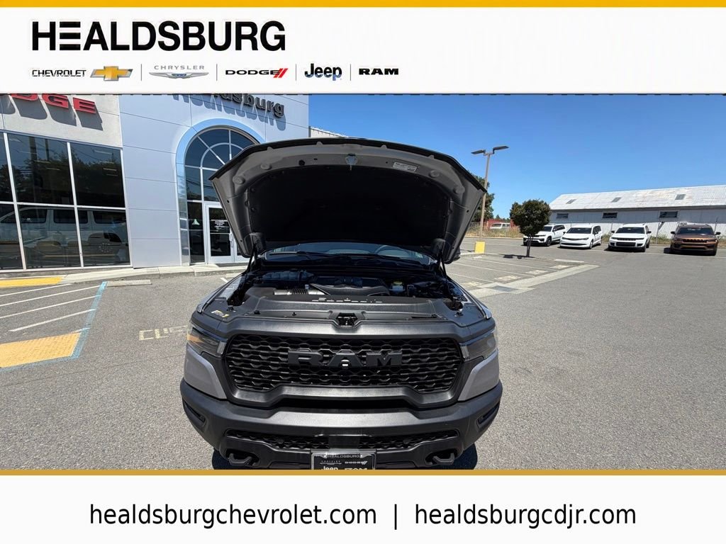 Used 2025 Silver Ram Rebel image 27