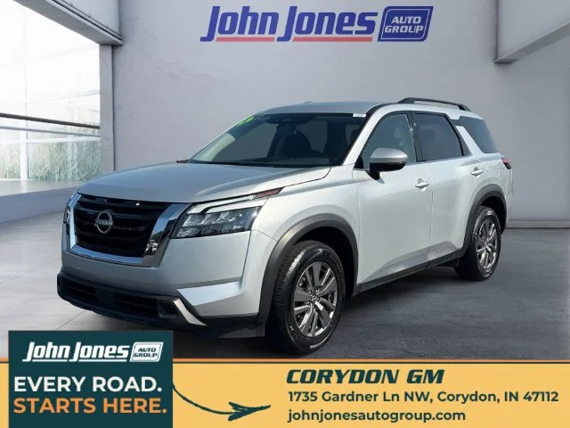 2025 Nissan Pathfinder SV