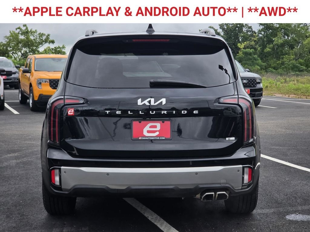 Used 2023 Ebony Black Kia SX-Prestige X-Pro image 7