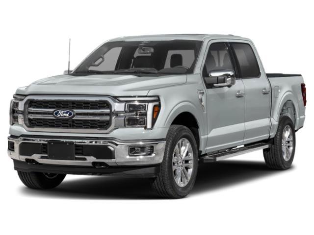New 2026 White Metallic Ford LARIAT image 14