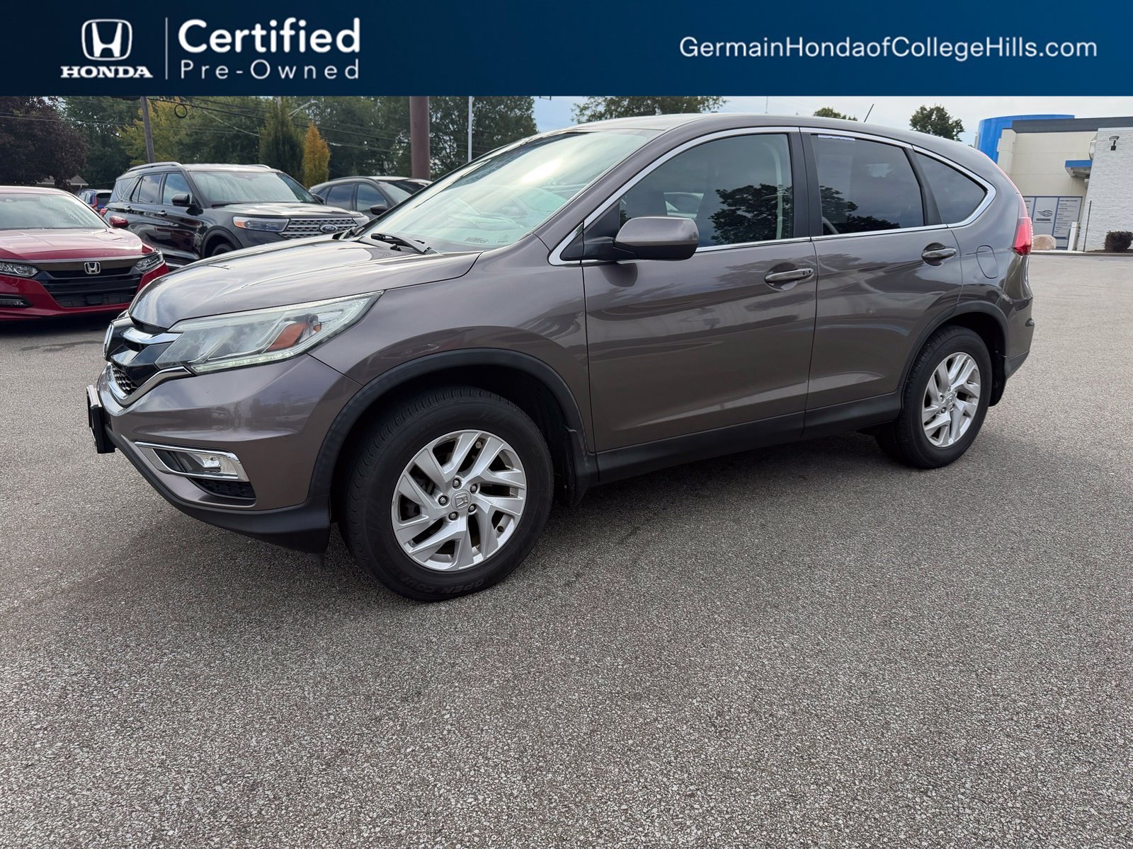 2016 Honda CR-V EX