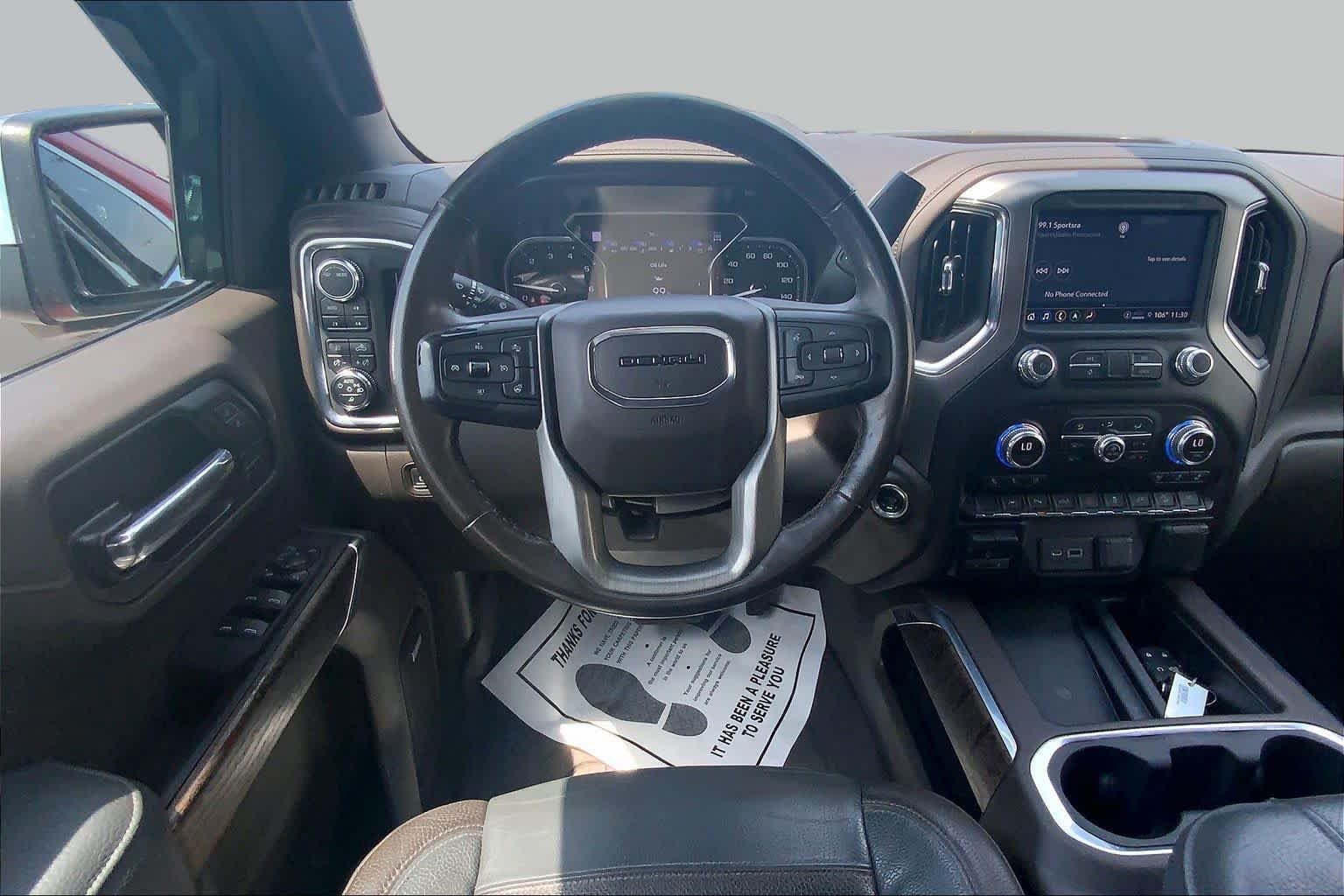 Used 2022 Cayenne Red Tintcoat GMC Denali image 6