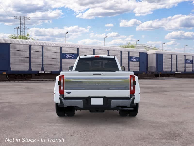 New 2026 Star White Metallic Tri-Coat Ford F-350 DRW Pickup King Ranch image 5