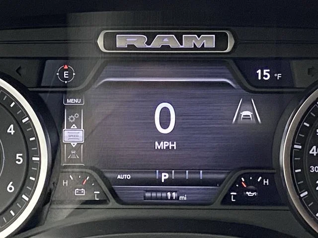New 2026 Granite Crystal Metallic Clear-Coat Exterior Paint RAM Big Horn/Lone Star image 6