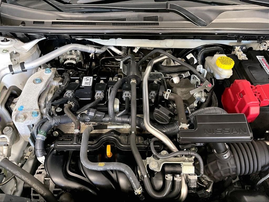Used 2024 White Nissan SV image 32