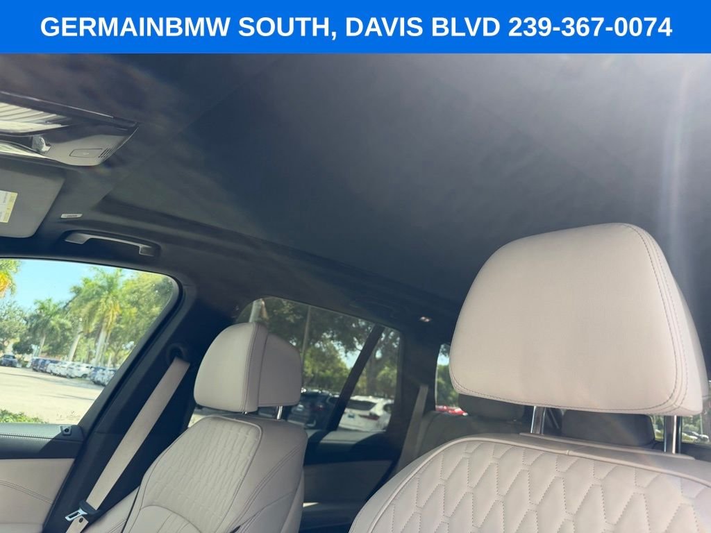 Certified Used 2024 Mineral White Metallic BMW sDrive40i image 24
