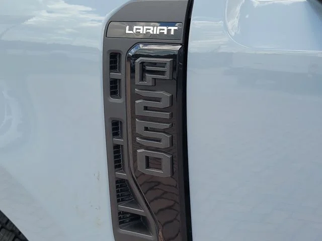 New 2026 Gray Metallic Ford Lariat image 9