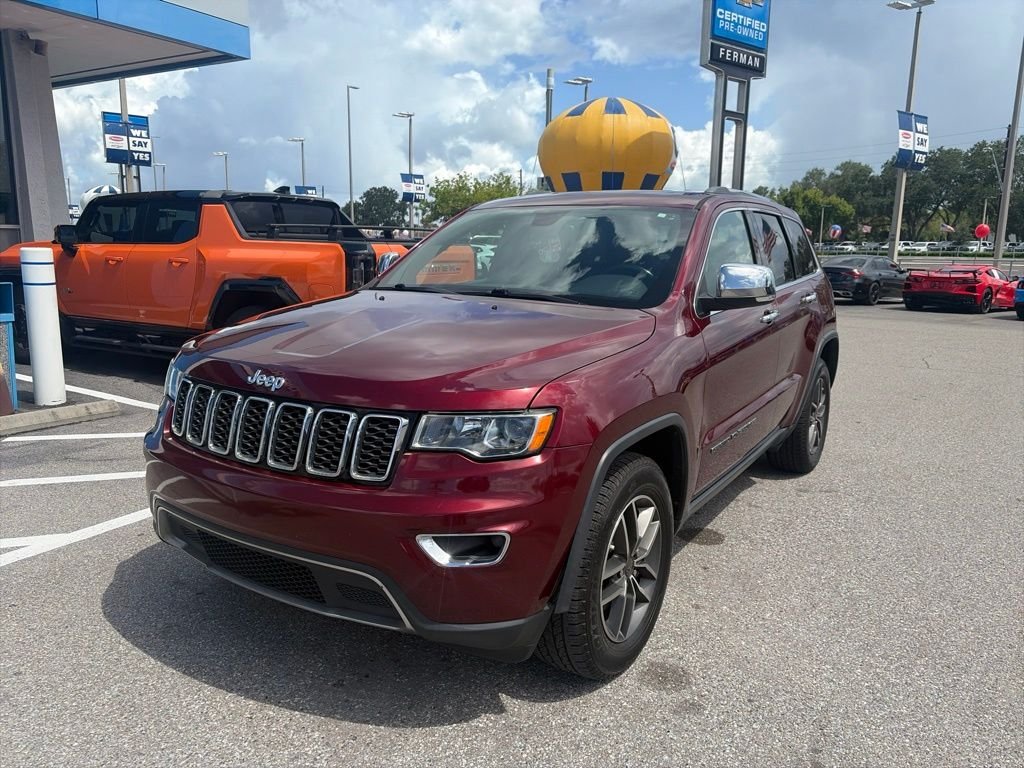 Used 2020 Red Jeep Limited image 2