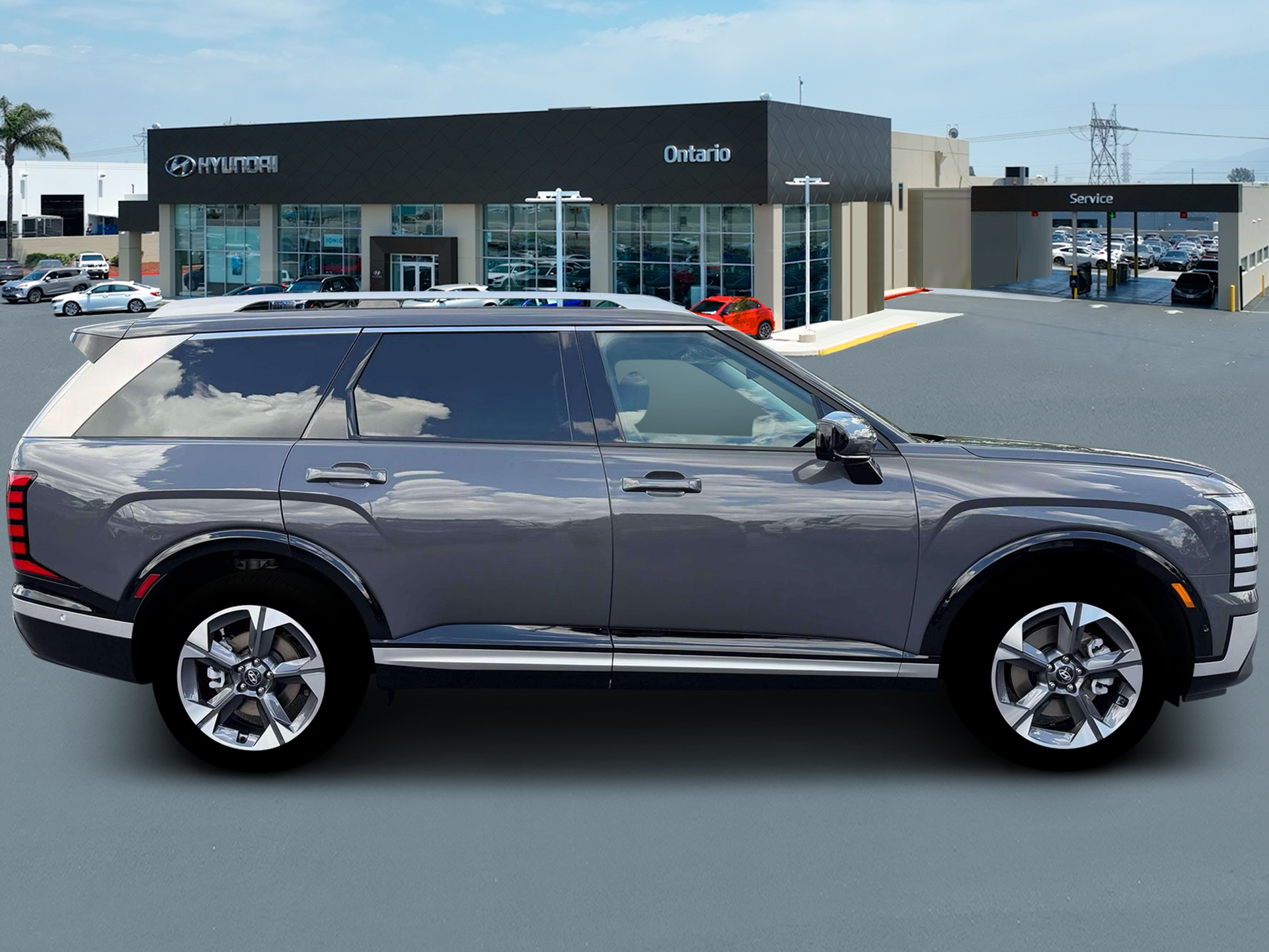 New 2026 Gray Hyundai Limited image 27