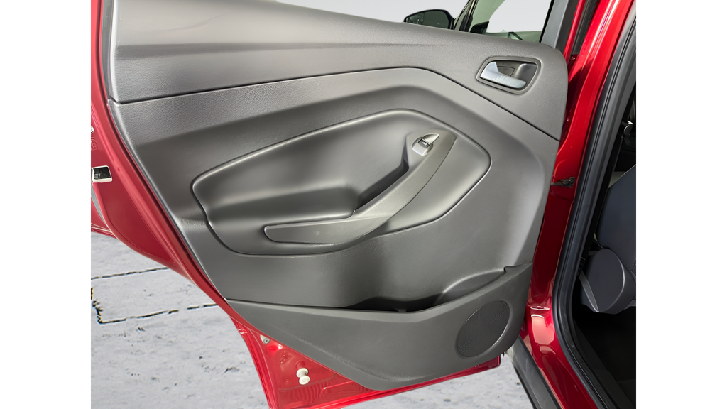 Used 2018 Ruby Red Metallic Ford SEL image 11