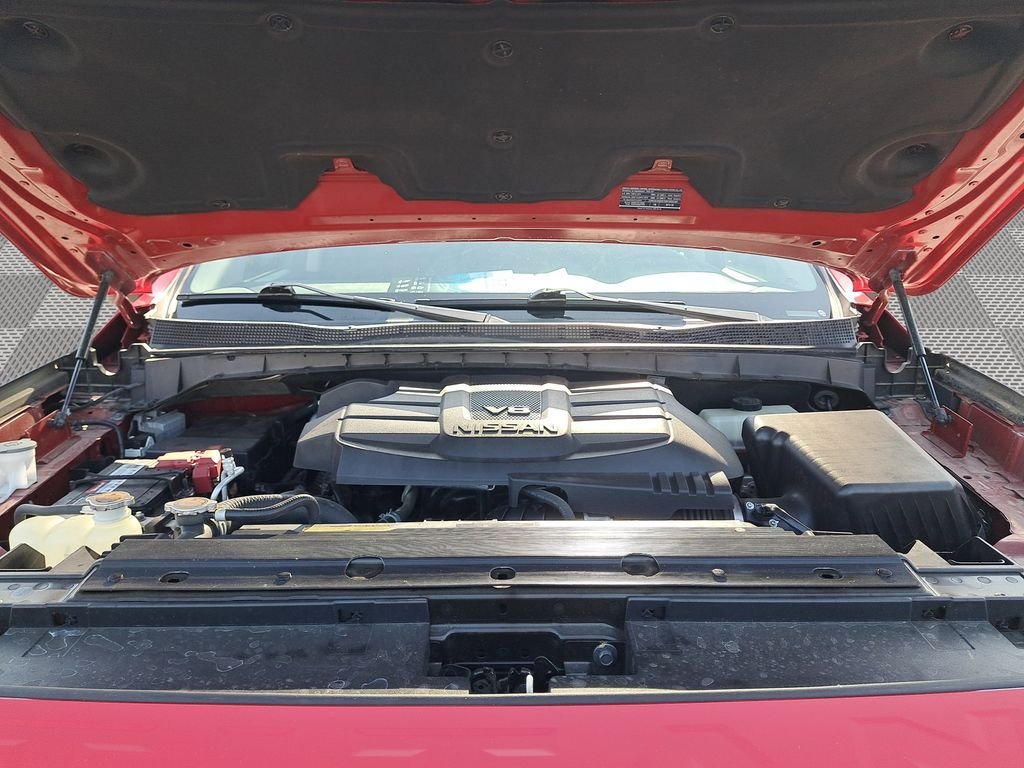 Used 2022 Red Nissan SV image 9