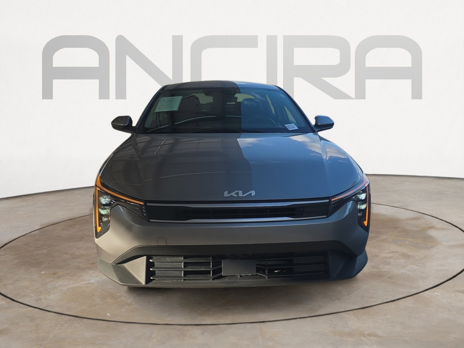 Certified Used 2025 Steel Gray Kia LXS image 3