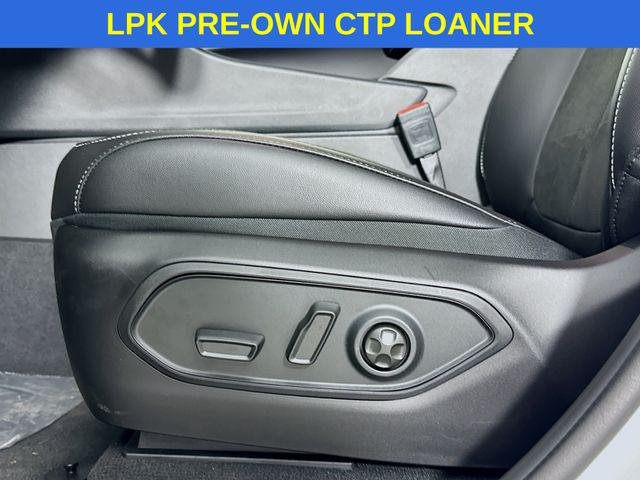 New 2024 Bright White Clearcoat Jeep Altitude X image 18