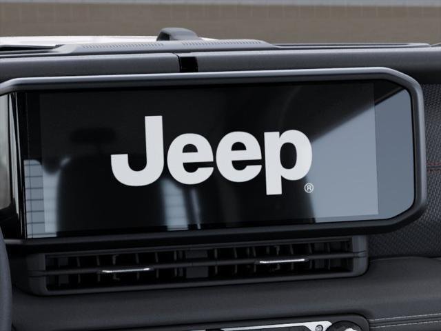 New 2026 Granite Crystal Metallic Clear-Coat Exterior Paint Jeep Rubicon X image 10