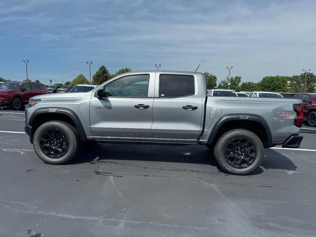 New 2026 Sterling Gray Metallic Chevrolet Trail Boss image 2
