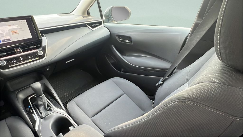 Used 2026 White Toyota LE image 12