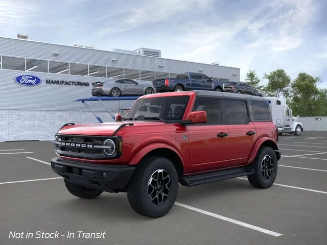 2026 Ford Bronco's photo