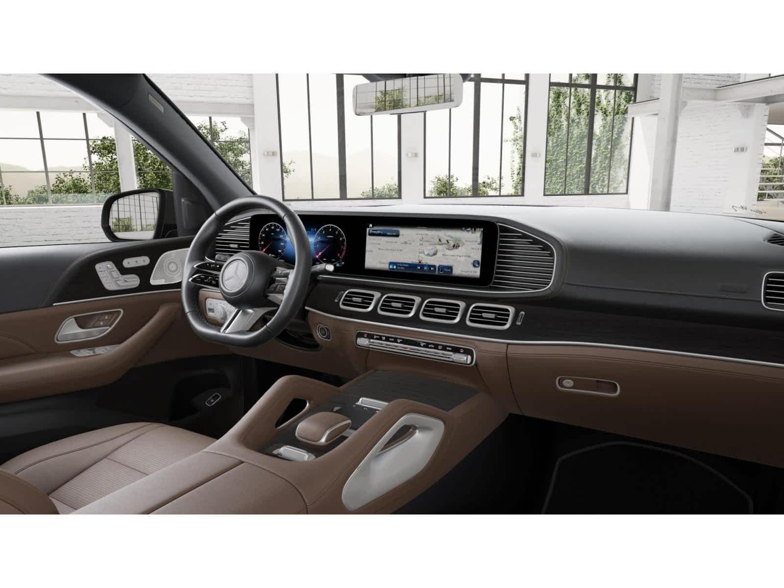 New 2026 Obsidian Black Metallic Mercedes-Benz GLS 450 image 5