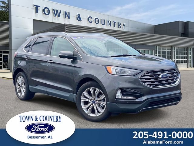 2020 Ford Edge Titanium