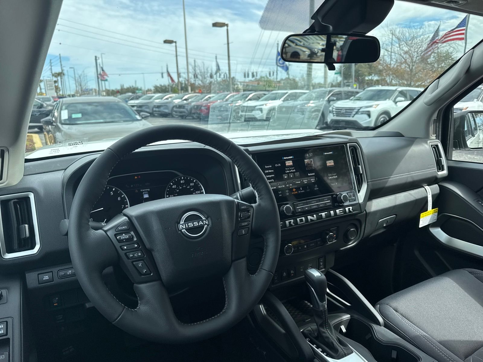 New 2026 Nissan Frontier SV 4D Crew Cab