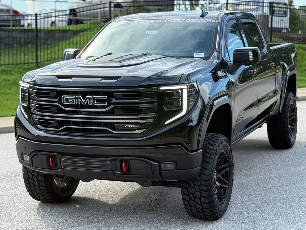 New 2026 Onyx Black GMC AT4 image 10