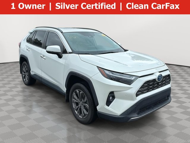 2022 Toyota RAV4 Hybrid Limited
