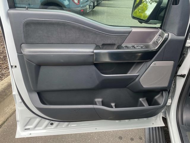New 2026 White Ford Platinum image 10